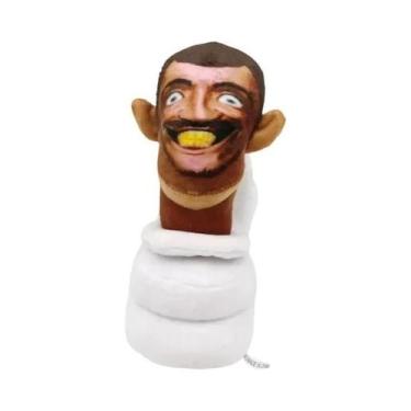 Imagem de Boneco De Pelúcia Cameraman TV Man Skibidi Toilet Speakerman Para Cria