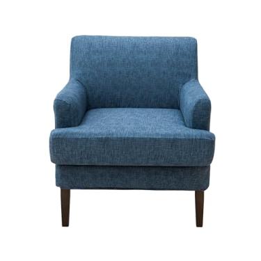 Imagem de NILUOH 2 capas de cadeira para sala de estar, almofada em T, tecido de poliéster elástico, macio e durável, adequado para cadeira larga de 70 cm, protetor de móveis