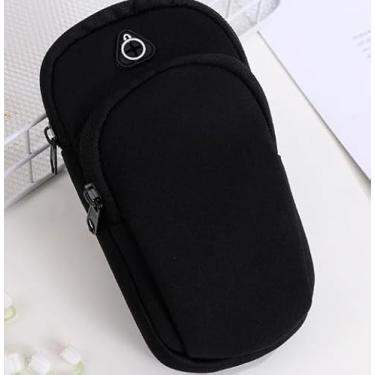 Imagem de Braçadeira esportiva multifuncional universal ideal para corrida, caminhada e outras atividades