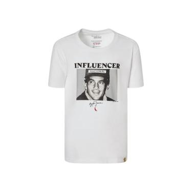 Imagem de Camiseta Influencer Senna Reserva Mini-Masculino