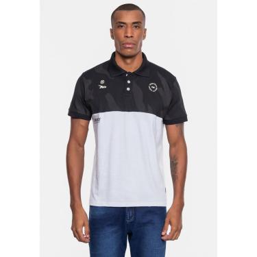 Imagem de Camisa Onbongo Polo Piquet Masculina TM Masculino-Masculino