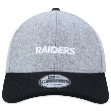 Imagem de BONÉ NEW ERA LAS VEGAS RAIDERS NFI23BON021CINZA PRETO-Masculino
