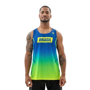 Imagem de Regata Masculina HUPI Brasa 1