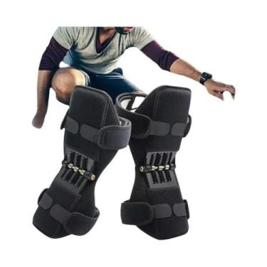 Imagem de Suporte Para Joelho Booster Power Proteção Articular Forte Redução De 