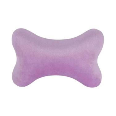 Imagem de Almofada Ergonômica De Espuma Viscoelástica Para Pescoço E Suporte Lom