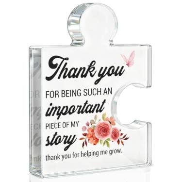 Imagem de Presentes de professores para mulheres, presentes para professores promoção aposentadoria despedida de volta às aulas aniversário de fim de ano, agradecimento pelo presente do professor, placa