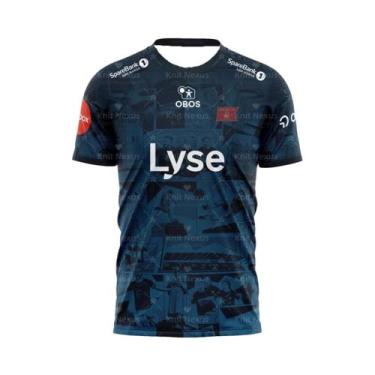 Imagem de Camisa De Futebol Viking Para Homens, Mulheres E Crianças, Secagem Ráp