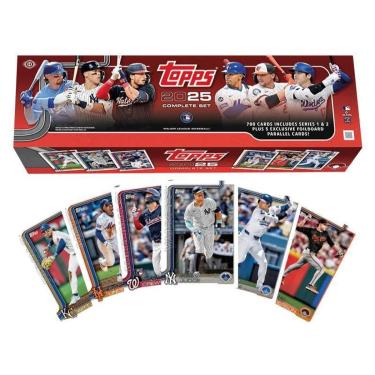 Imagem de Topps Cards MLB Complete Sets 2025-Unissex