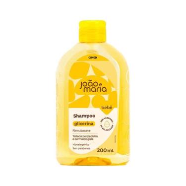 Imagem de Shampoo João E Maria 200 Ml Glicerina