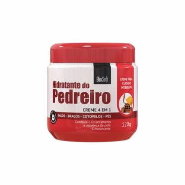 Imagem de Hidratante Creme Do Pedreiro Potente Pé Mãos Braços Cotovelo - Bio Sof