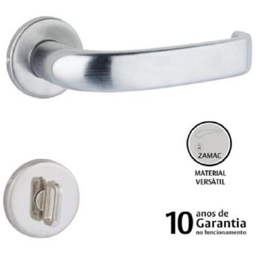 Imagem de Fechadura Architect 236 St1 40mm Cromo Escovado Lafonte - LaFonte Assa