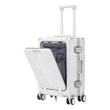 Imagem de Mala Aluminio Suíça De Bordo Com Compartimento Para Notebook - YQ Apic