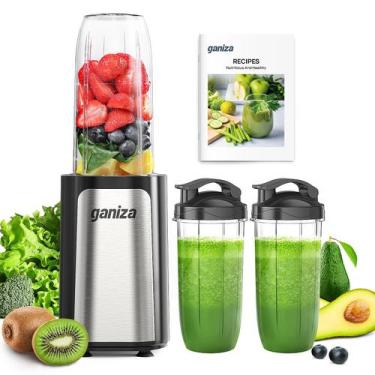 Imagem de Liquidificador Ganiza GB06 900W - 3 Xícaras de 700ml para Smoothies