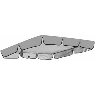 Imagem de Toldo De Dossel De Balanço De Jardim Ao Ar Livre Para Assento De Rede De Pátio