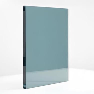 Imagem de Chapa Placa Policarbonato Compacto 2mm x 2,05m x 3m c/proteção UV - Cores (Fumê)