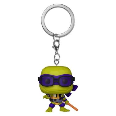 Imagem de Chaveiro Funko Pop Tartaruga Ninja Donatello