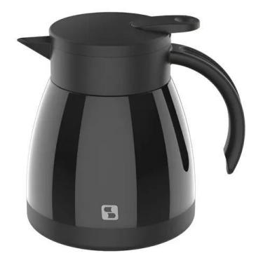 Imagem de Bule Termico Elegance 500ml Preto Soprano