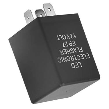 Imagem de Naroote Ep27 relé de Pisca Led à Prova D'água para Correção de Luz de Sinal de Giro 12v, Plug and Play para Luzes Normais de Led, Adequado para Todos Os Veículos