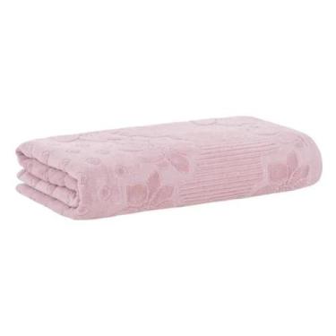 Imagem de Toalha De Banhão Linha Lollipop 90cmx150cm BUDDEMEYER, ROSA - 1303