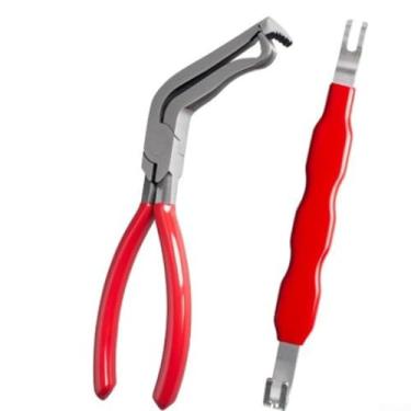 Imagem de Professional Automotive Disconnect Pliers Set - Lightweight & Ergonomic 3-Piece Tool Kit Easy One-Handed Operation(2pcs B)