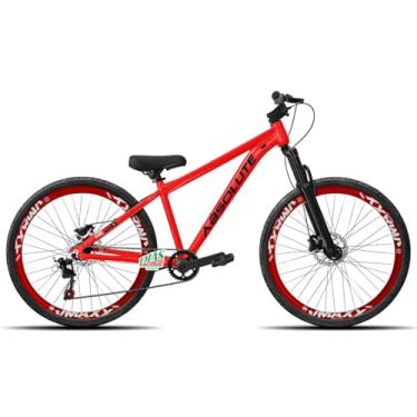Imagem de Bicicleta Aro 26 Absolute Nero 5 Single Freio a Disco Hidráulico,Vermelho 4 Praieiro
