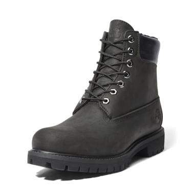 Imagem de Timberland Bota masculina impermeável premium de 15 cm, Preto, 45