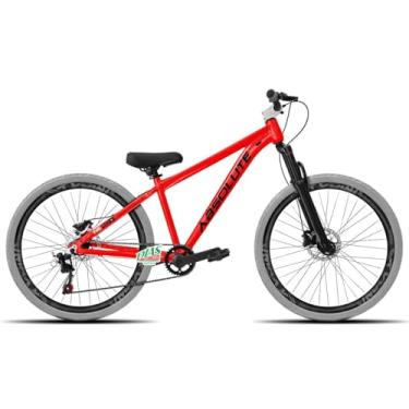 Imagem de Bicicleta Aro 26 Absolute Nero 5 Single Freio a Disco Hidráulico,Vermelho 2 Flame