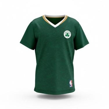 Imagem de CAMISETA NBA BOSTON CELTICS BROOK INFANTIL JUVENIL DRY MAX-Masculino