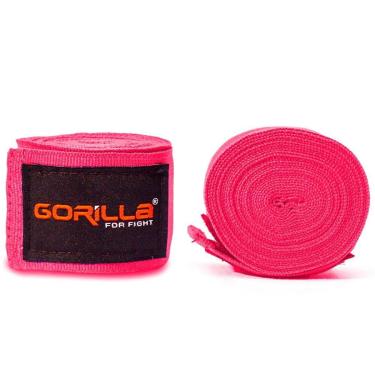 Imagem de Bandagem elástica 05 Metros Boxe Muay Thai Gorilla-Unissex