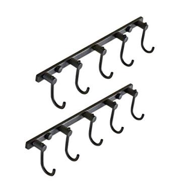 Imagem de Prateleira de armazenamento de ferragens de banheiro, toalheiro, gancho de banheiro, cabide de parede, gancho para toalha, toalheiro, pacote com 1