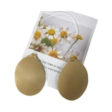 Imagem de Protetores De Mamilo Invisíveis Reutilizáveis, Adesivos Para Levantar 