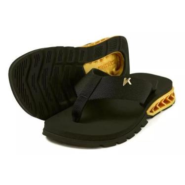Imagem de Chinelo Sandália Cores Variadas - Kenner, Dourado, 36