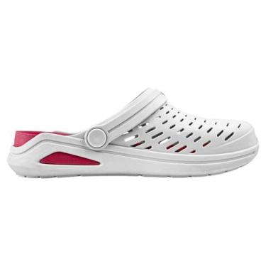 Imagem de Chinelo Babuche Feminino Boaonda Kin Macio Conforto, 36, Branco, Rosa,