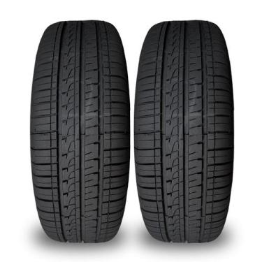Imagem de Par de Pneus 185/70-14  Desempenho e Garantia Superior - BLACK TYRES