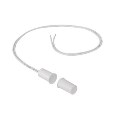 Imagem de Sensor de Abertura de embutir com fio para portas e janelas Giga - GS0