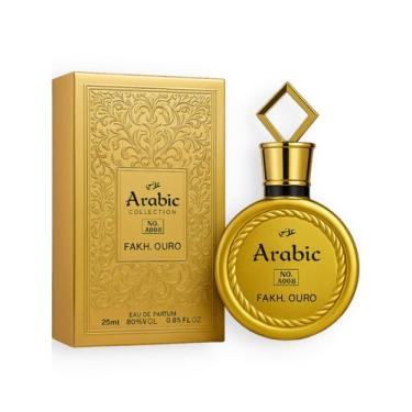 Imagem de Perfume Árabe Masculino Fakhar Ouro Arabic Collection A008 - 25ml (Ref