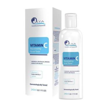 Imagem de Vitamin C Rejuvenecedor facial tônico 240 ml - Olya - olya cosmetica t