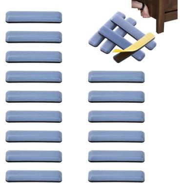 Imagem de Conjunto de planador de móveis autoadesivo, 12 peças. Planadores autoadesivos para móveis, planadores de teflon de 7,5 x 1,5 cm, planadores de cadeira, para móveis pesados, azulejos, pisos, mesas