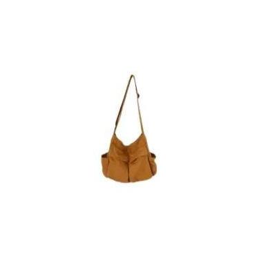 Imagem de Workwear lona ombro grande capacidade retro messenger bag nova classe 