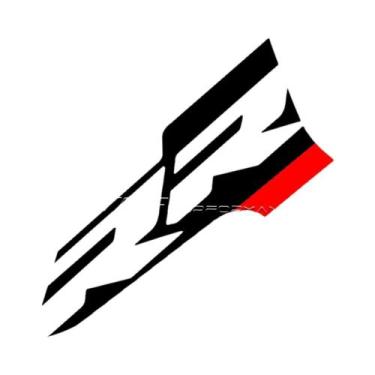 Imagem de Adesivo Para Moto BMW S1000RR 2019-2023, Decalque Para Tampa Frontal, 