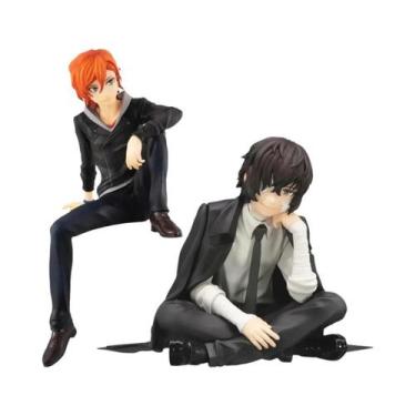 Imagem de Figura De Ação PVC Do Anime Japonês Dazai Osamu Bungo Stray Dogs, Mode