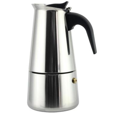 Imagem de Cafeteira Italiana Em Inox  9 Xícaras - INOX