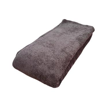 Imagem de Toalha Banhão Karsten 100% Algodão Nipur Grafite 86x150 cm