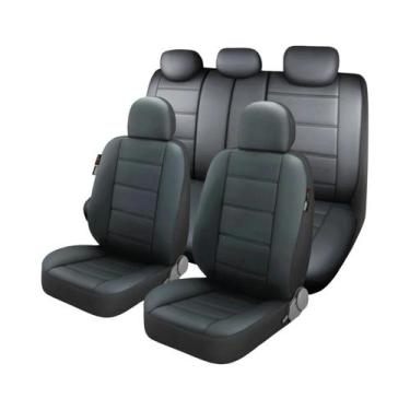 Imagem de Capa De Assento De Carro Universal Luxuosa Em Couro PU Artificial, Con