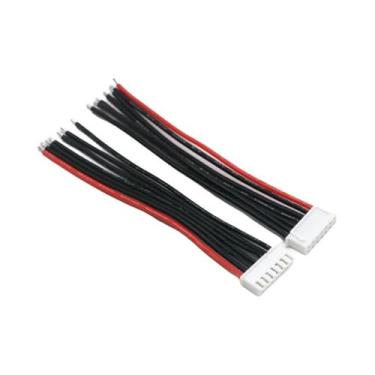 Imagem de Cabo Para Bateria LiPo 10 Peças 1S 2S 3S 4S 5S 6S 8S 20cm 30cm Conecto