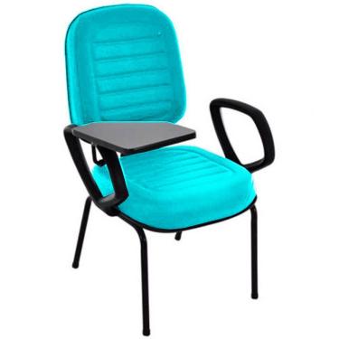 Imagem de Cadeira Universitária Diretor Gomada Linha Blenda Verde