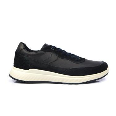 Imagem de Tênis Masculino Ferrara Couro Legítimo Jogging Casual-Masculino