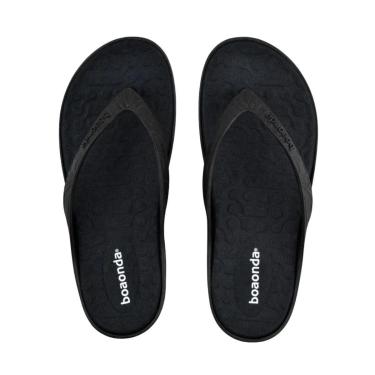 Imagem de Chinelo Dedo Feminino Ultra Conforto Borracha Boaonda 1319-100-Feminino