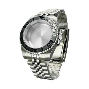 Imagem de Caixa De Relógio Subaquático 200m À Prova d'Água Com Pulseira Jubilee 
