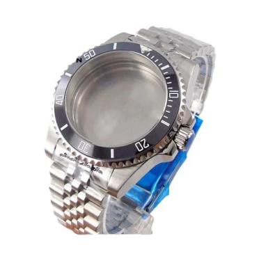 Imagem de Caixa De Relógio Subaquático 200m À Prova d'Água Com Pulseira Jubilee 